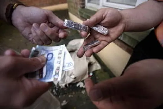 Delincuentes vendían drogas dentro del penal de Villas Las Rosas