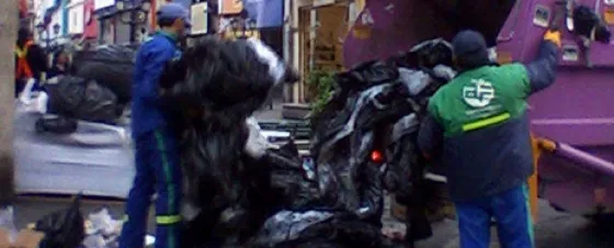 Recolección de residuos domiciliarios