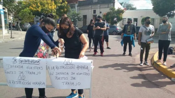 Gastronómicos de Orán convocan a una marcha contra las restricciones