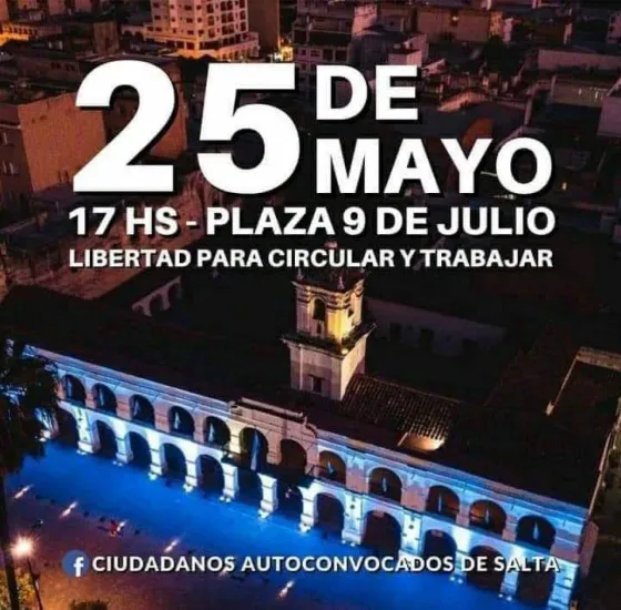 Comerciantes y gastronómicos marcharán en contra del confinamiento