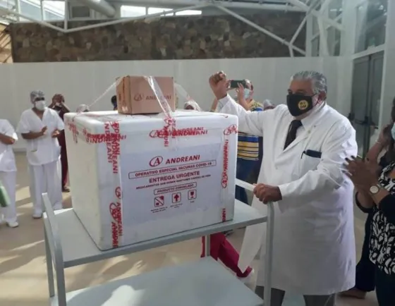 En 30 días llegarían las vacunas que está negociando Salta