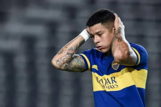 Malas noticias para Boca: Marcos Rojo se lesionó otra vez