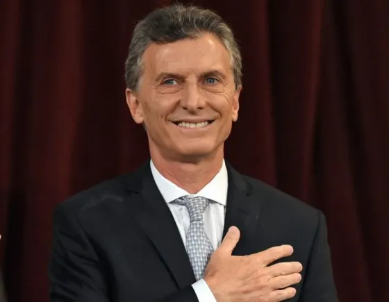 Presidente de la Nación, Mauricio Macri