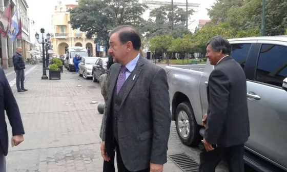 Vicegobernador de Salta, Miguel Ángel Isa