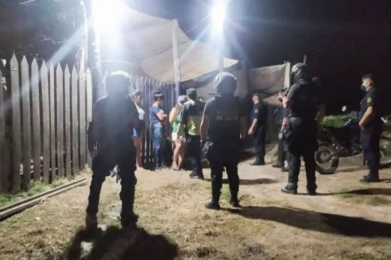 En Orán no les importó nada y realizaron 9 fiestas clandestinas