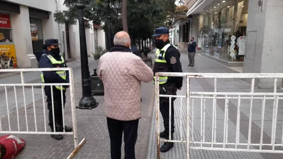 Volvieron los retenes: qué necesitás para ingresar al centro