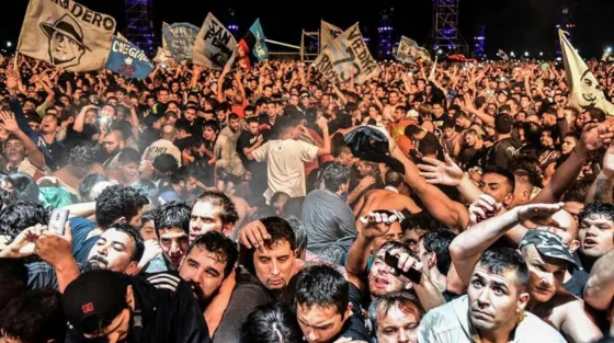 Recital del Indio Solari