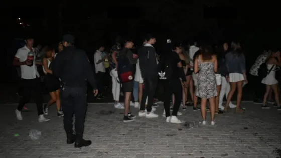 Jóvenes salteños organizaron tremenda clandestina en pleno confinamiento