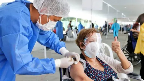 Aseguran que se vacunan 6 de cada 10 salteños que sacaron turno