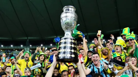 Confirmado: la Copa América 2021 se jugará en Brasil