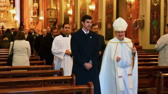 Juan Manuel Urtubey, gobernador de Salta