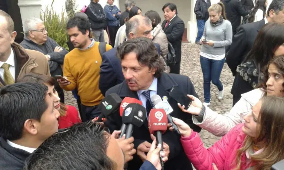 Intendente Capitalino Gustavo Sáenz