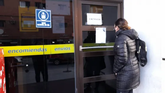 Por un brote de Covid-19, cerró el Correo Argentino