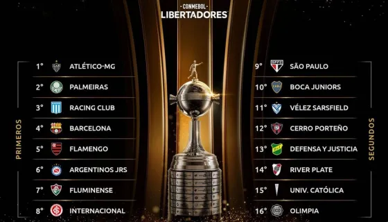 Sorteo octavos Copa Libertadores: ¿podrían enfrentarse Boca Juniors y River Plate?