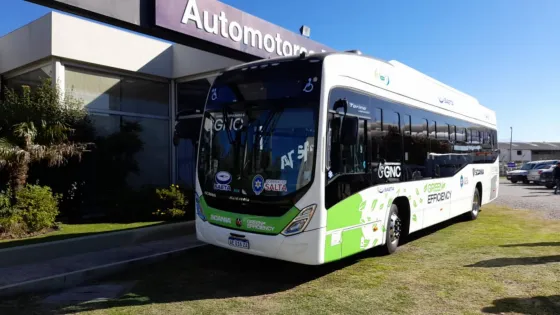 Salta tendrá un bus urbano con GNC