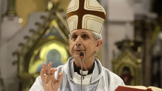 Arzobispo de Buenos Aires, Mario Poli