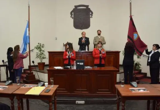 Ricardo Villada, Pte. del Concejo Deliberante de la Ciudad de Salta
