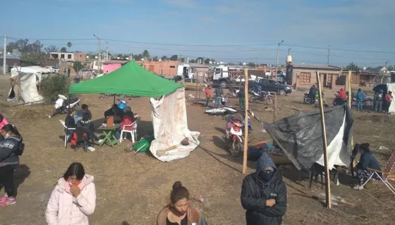 García: "Nosotros no incitamos a nadie a tomar tierras"