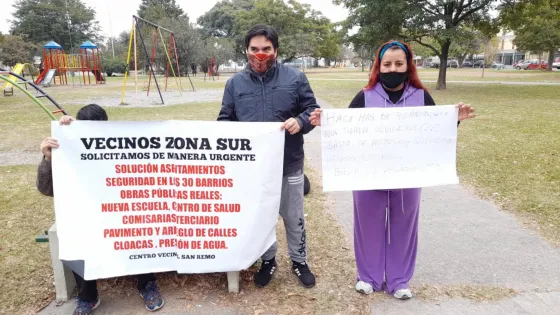Vecinos de Zona Sur exigen por más seguridad y obras públicas