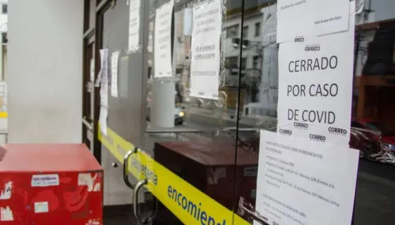 ¿No abren más? El Correo Argentino sigue sin atender al público
