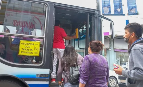 La UTA amenaza con un nuevo paro de colectivos en Salta