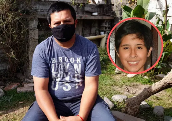 Habló el hombre que encontró los restos de Gala: "no pude contactarme con los familiares"