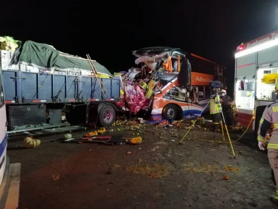 Un chofer oranense falleció en un terrible accidente en Chile
