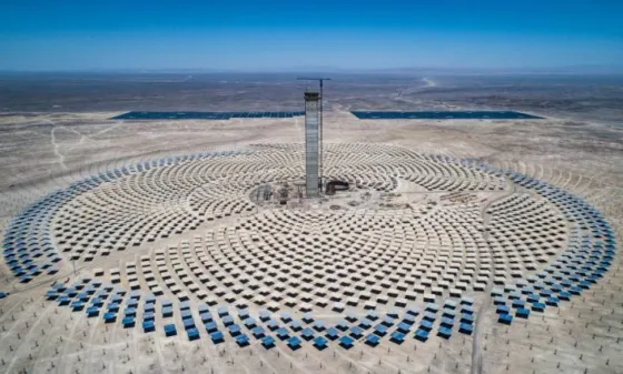 Impresionante: Chile inaugura la primera planta termosolar de América Latina