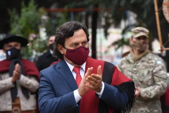 Gustavo Sáenz está aislado por ser contacto estrecho con un positivo de coronavirus