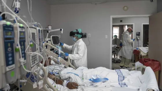 Masiva renuncia de médicos de terapia intensiva en el hospital de Orán