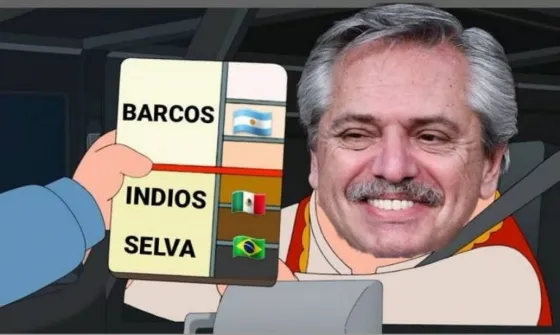 Los mejores memes tras el desafortunado comentario de Alberto Fernández