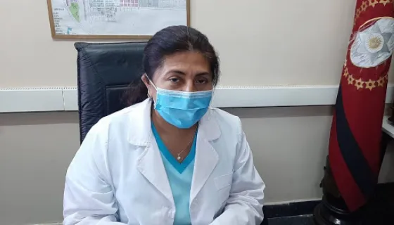 Según la gerente Laime, el hospital de Orán "no está colapsado"