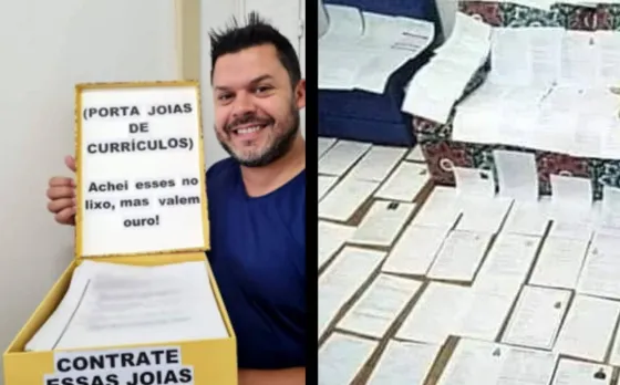 Un hombre repartió CVs desechados y consiguió trabajo para 14 personas