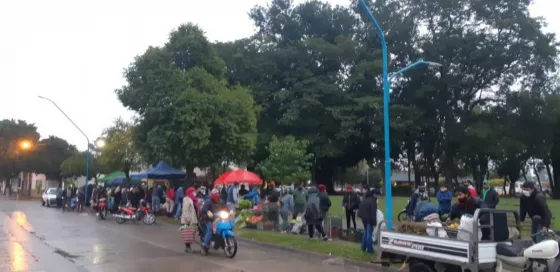 Volvió el "verdurazo" en Orán