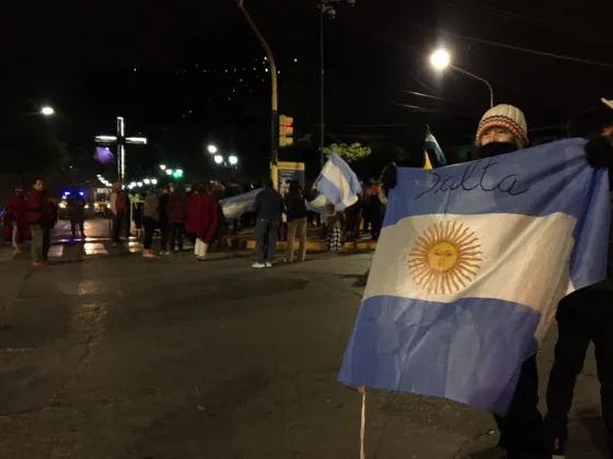 "Que se vaya": Salteños marcharon en contra de Alberto Fernández