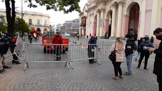 La ciudad toda vallada: estos son los cortes de calles