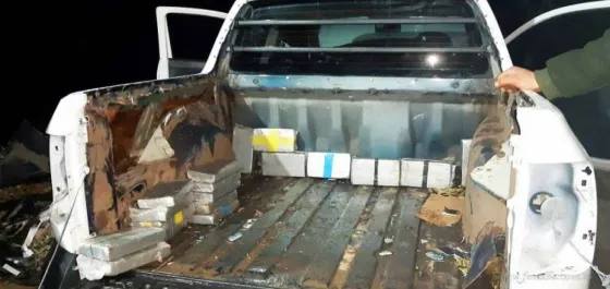 Tartagal: descubren más de 100 kilos de droga oculta en camioneta