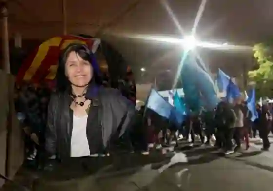 Verónica Caliva reconoció que Pulleiro los dejó pasar junto a los militantes al acto de Güemes