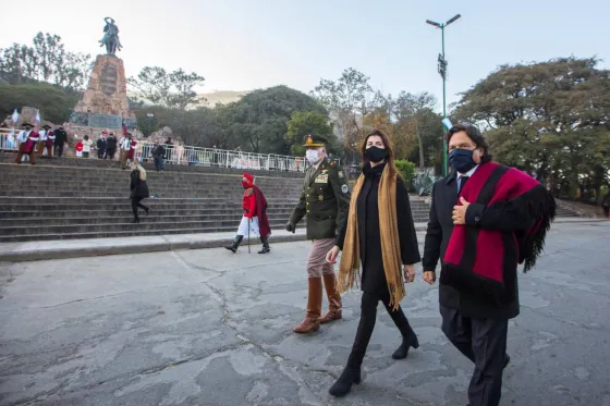 Sáenz pidió perdón por lo sucedido en el homenaje a Güemes