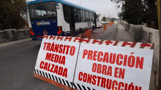 ¡Por fin! Comenzaron las obras de refacción del puente Vélez Sarfield