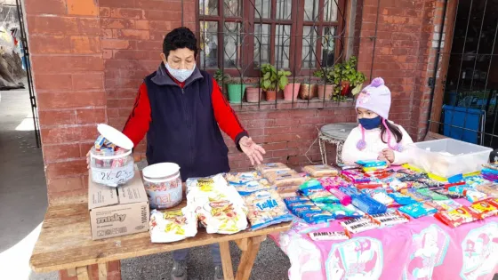 Malvivientes le robaron el carrito de golosinas a una abuela salteña
