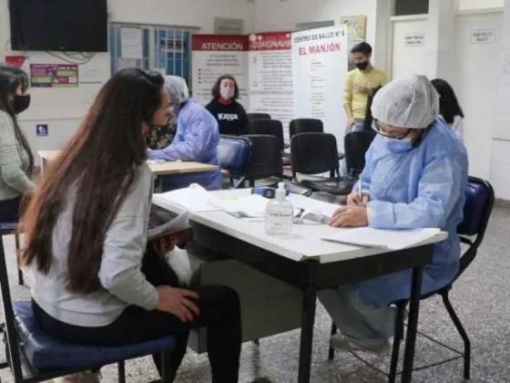 Vacunación a mayores de 18 años: se aplicaron más de 36 mil dosis el fin de semana