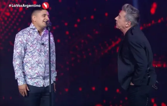 VIDEO: El chico cordobés que emocionó a todos en La Voz Argentina