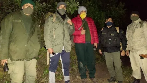Tartagal: hallaron de milagro a dos chicas extraviadas en los cerros