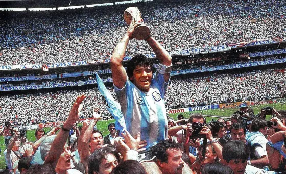 A 35 años de Argentina campeón del mundo en México 86
