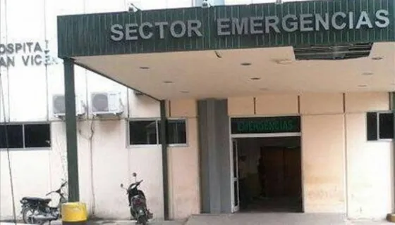 La guardia del hospital de Orán se queda sin anestesistas