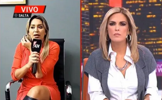 Cande Correa habló con Viviana Canosa: la periodista la trató como la "concejala hot"