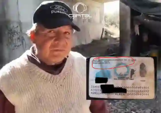 Insólito: es indigente y en su DNI figura que el “puente circunvalación” es su domicilio