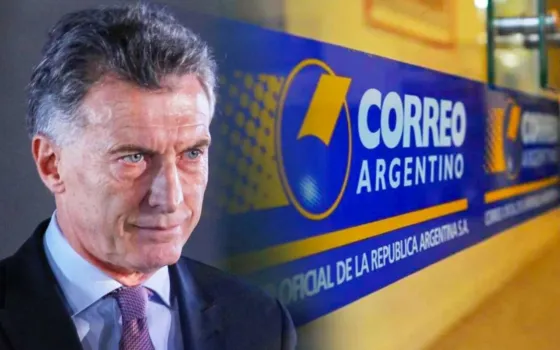 Decretaron la quiebra del Correo Argentino S.A., empresa del Grupo Macri