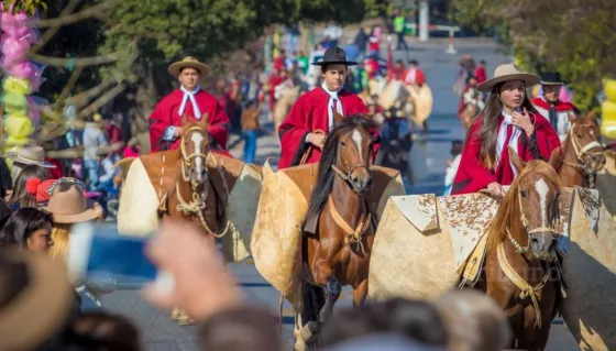 El COE habilitó la marcha de los fortines para gauchos que estén vacunados